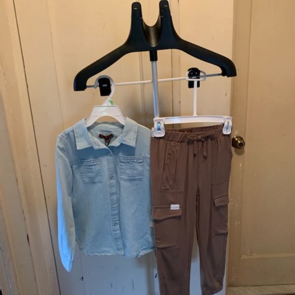 7 for all Mankind 2 piece girls set - Picture 1 of 10